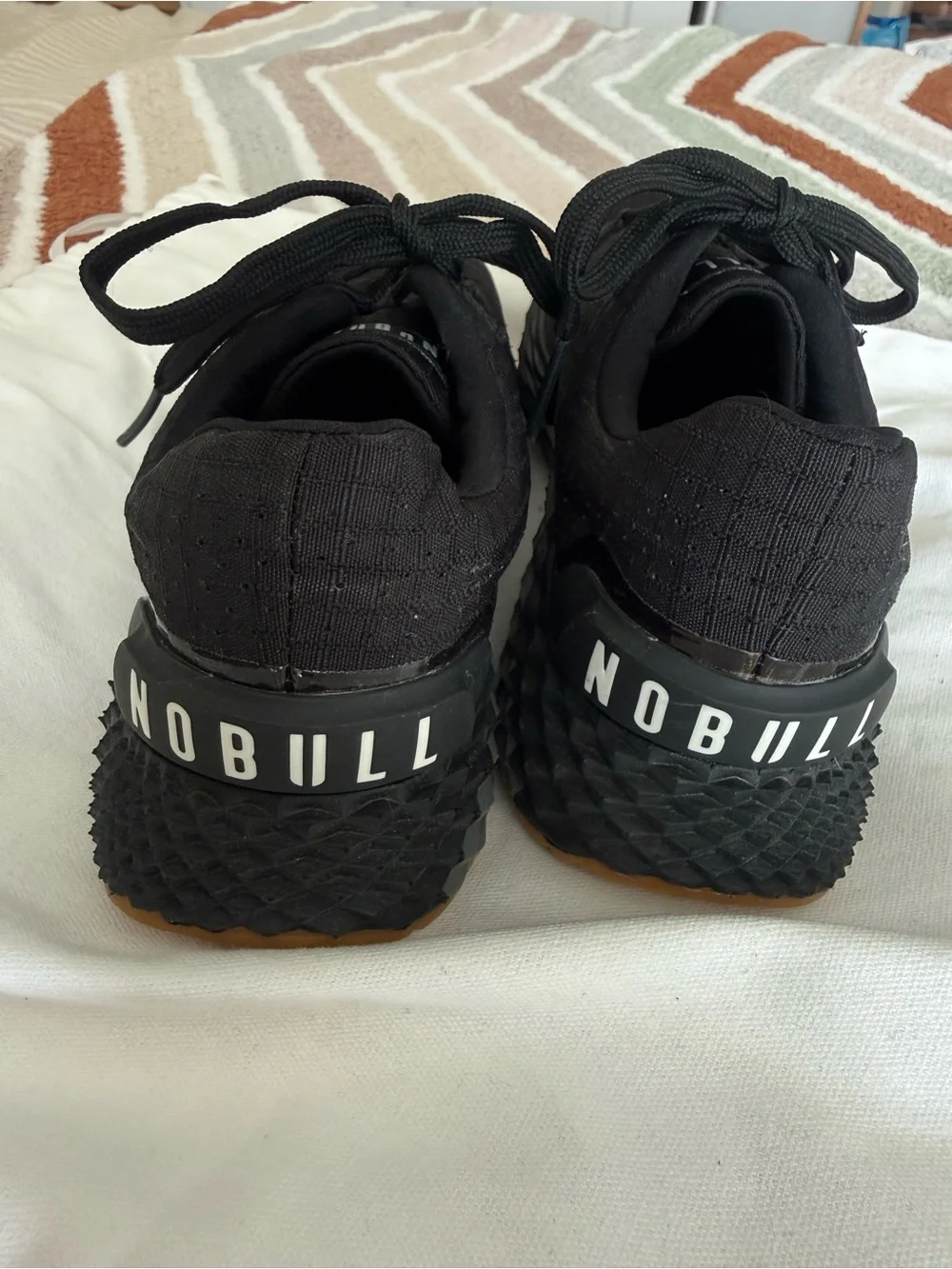 NOBULL Women's Allday 365 Black Sneakers